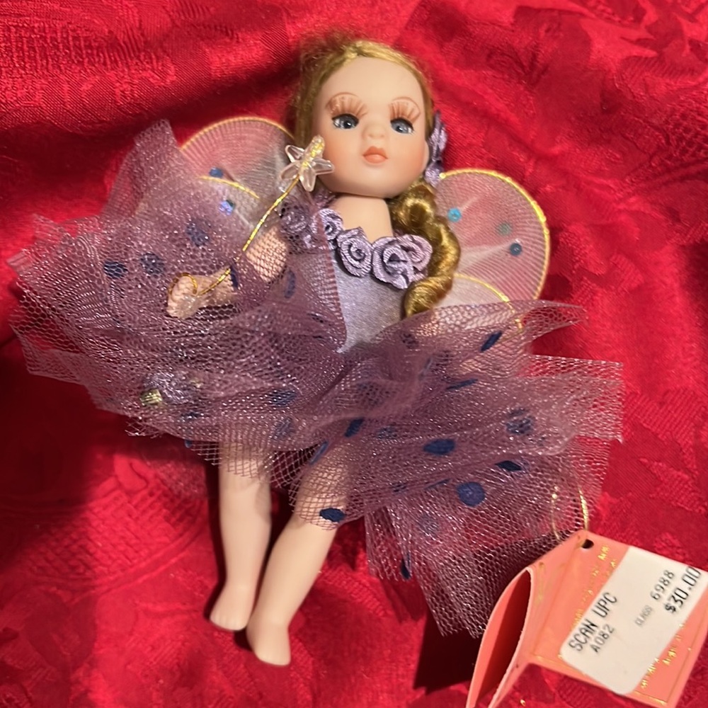 Show Stoppers Porcelain Fairy Doll Astrid - Picture 3 of 11